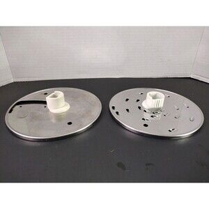 KitchenAid PA6-GF30 Food Processor Replacement Blades & Discs Lot of 2 Pcs